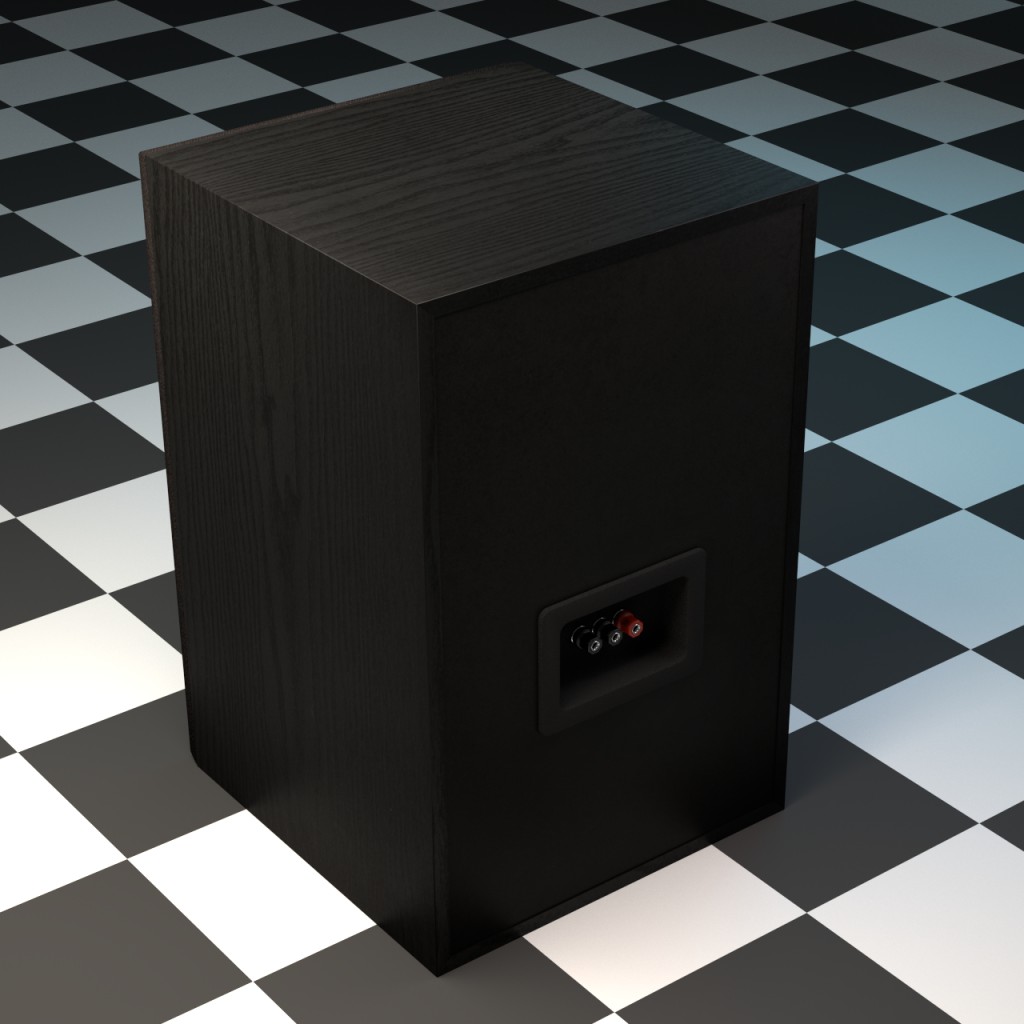 Speaker design based on the marantz LD50 model preview image 2
